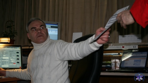Tytus dyspozytorem