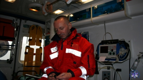 W ambulansie - filia Kołobrzeg