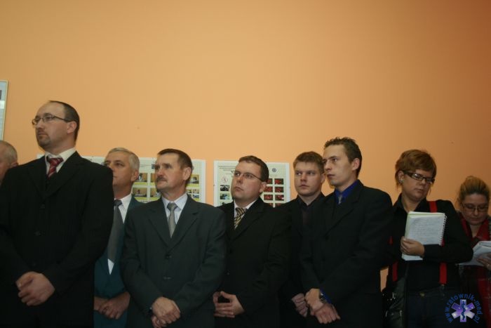Dzień Ratownictwa 2008 - Wręczenie Dyplomów