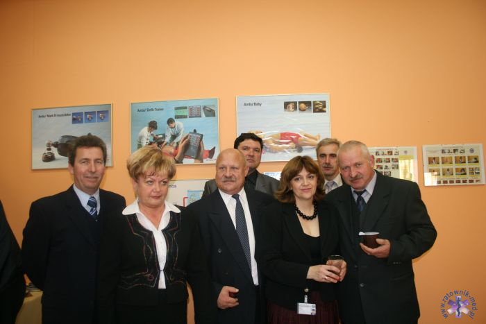 Dzień Ratownictwa 2008 - Wręczenie Dyplomów