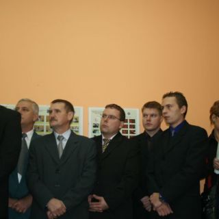 Dzień Ratownictwa 2008 - Wręczenie Dyplomów