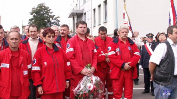 Delegaci z WSPR Szczecin