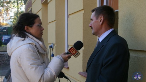 Dzień Ratownictwa 2008 - Wręczenie Dyplomów