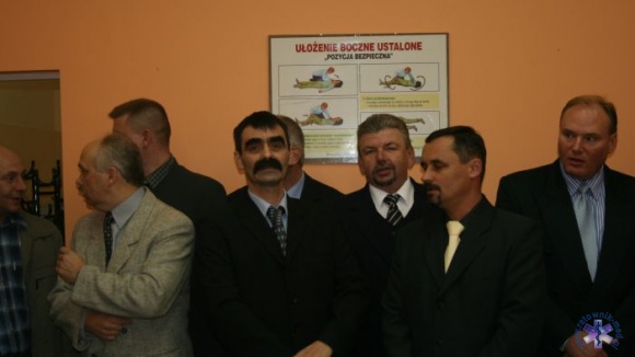 Dzień Ratownictwa 2008 - Wręczenie Dyplomów