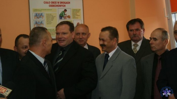Dzień Ratownictwa 2008 - Wręczenie Dyplomów