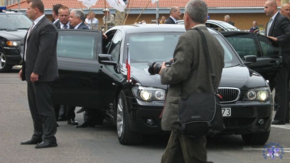 Prezydent Lech Kaczyński