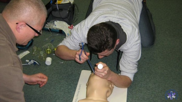 Kurs doskonalący dla ratowników medycznych - Szczecin 2008