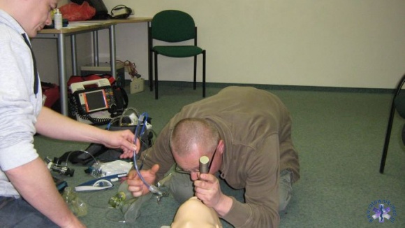 Kurs doskonalący dla ratowników medycznych - Szczecin 2008