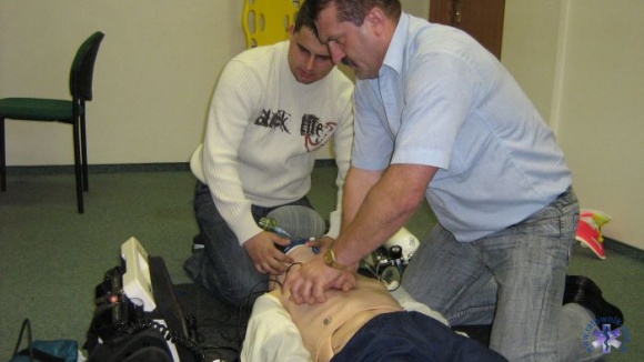 Kurs doskonalący dla ratowników medycznych - Szczecin 2008