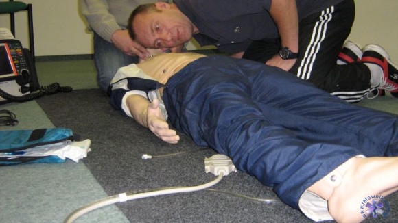 Kurs doskonalący dla ratowników medycznych - Szczecin 2008