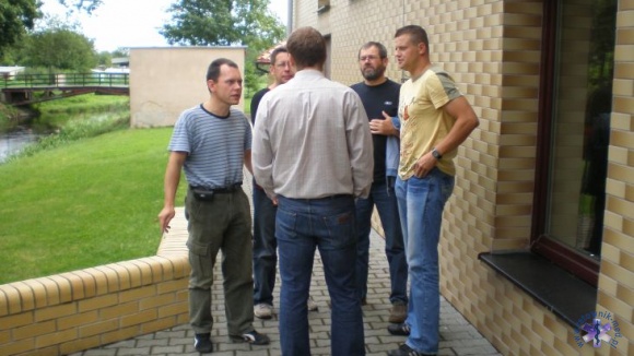 Uczestnicy szkolenia