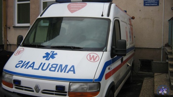 Czaplinecki ambulans - Renault Master