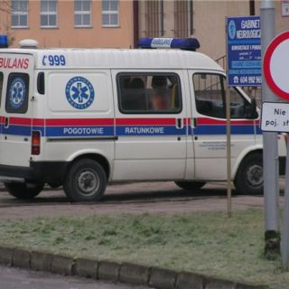Ambulans Ford Transit
