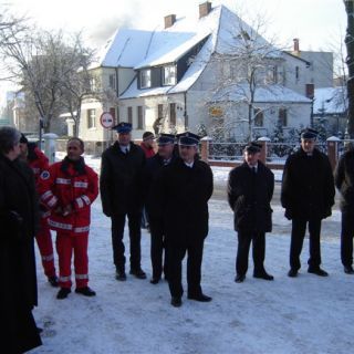 Otwarcie nowej siedziby i przekazanie ambulansu w Złocieńcu