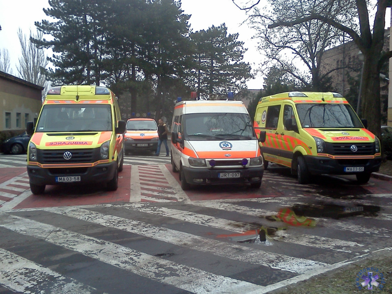 Hungarian ambulance