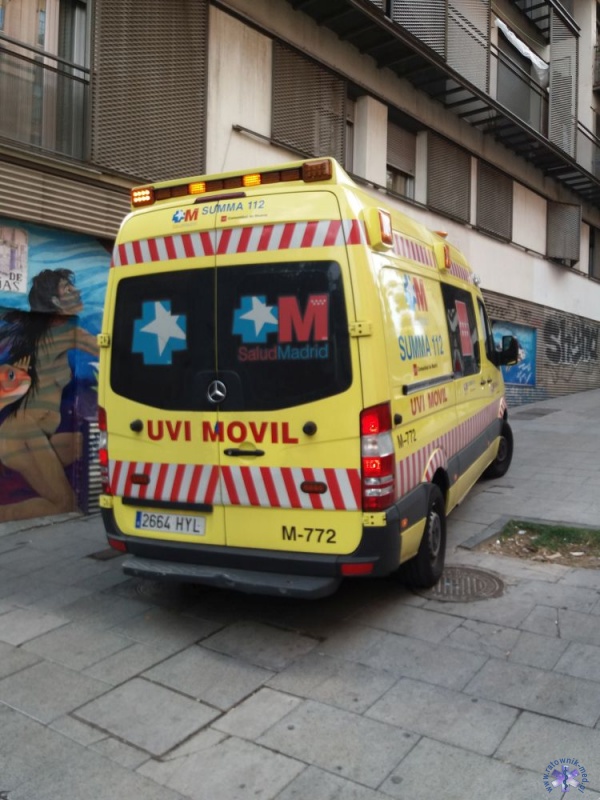 Ratownictwo Medyczne w Madrycie 11