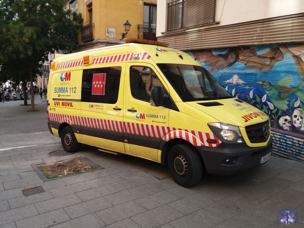 Ratownictwo Medyczne w Madrycie 10
