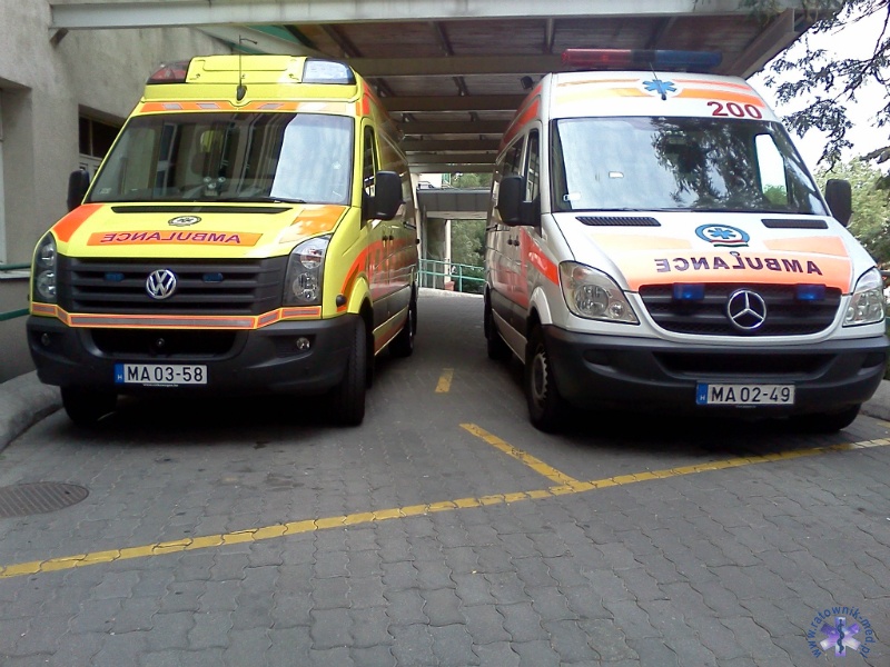 Hungarian ambulance service-2