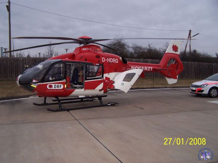 Christoph 18 - Eurocopter EC 135