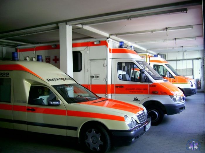 Die Johanniter - ambulansy