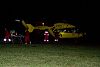 Helikopter ADAC w Kołobrzegu