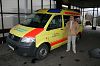 Niemiecki ambulans w Kołobrzegu