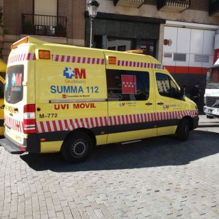 Ratownictwo Medyczne w Madrycie 5