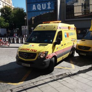 Ratownictwo Medyczne w Madrycie 1