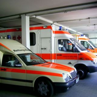 Die Johanniter - ambulansy