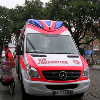Die Johanniter - ambulans