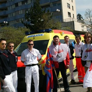 Ambulansy z Ljubljany - Słowenia