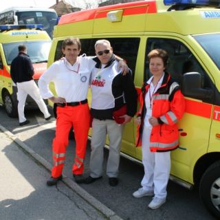 Ambulansy z Ljubljany - Słowenia