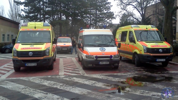 Hungarian ambulance