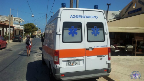 Greckie służby ratownicze