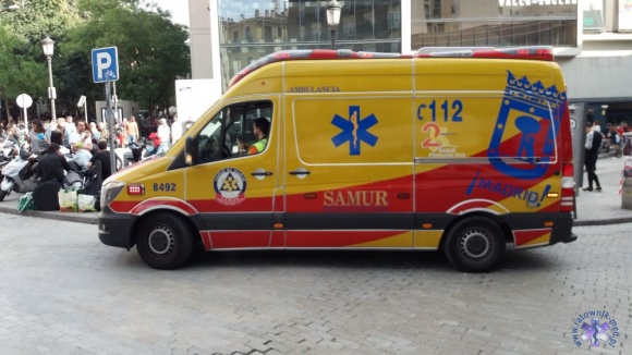 Ratownictwo Medyczne w Madrycie 13