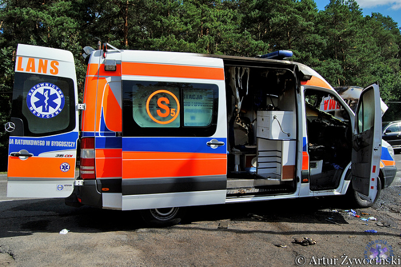 Spalona S5 Bydgoszcz-6