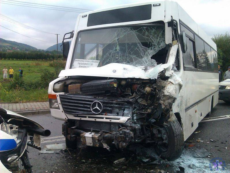 Wypadek karetki z Nowego Sącza-3