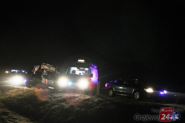 Wypadek karetki - Grajewo-10