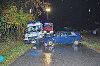Wypadek karetki w Kolbuszowej Dolnej