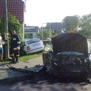 Wypadek w Dygowie