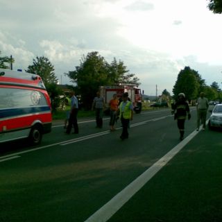 Wypadek w miejscowości Leszczyn