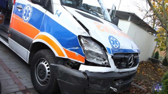 Wypadek karetki P - Kołobrzeg