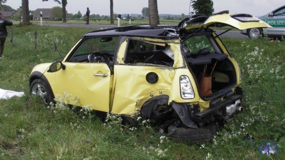 Wypadek drogowy w Kleve ( Niemcy)-2