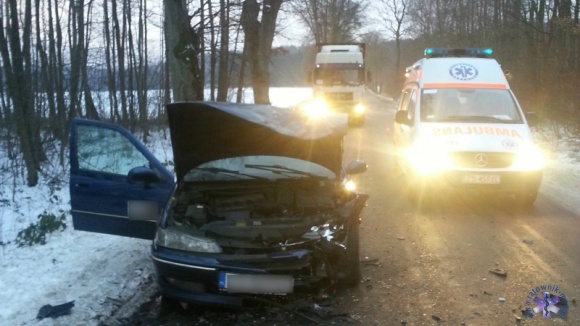 Czołówka koło Starnina