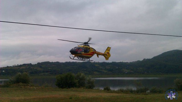 Wypadek karetki z Nowego Sącza-6