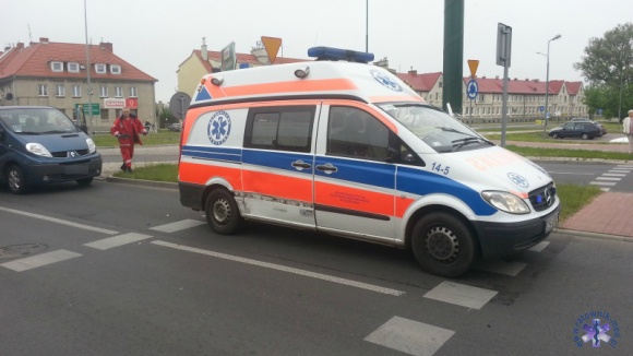 Kołobrzeg - wypadek P35-2