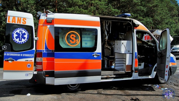 Spalona S5 Bydgoszcz-6