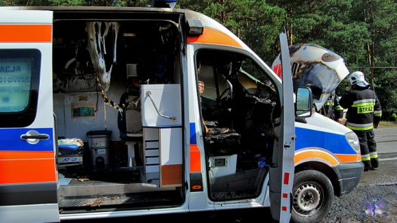 Spalona S5 Bydgoszcz-4