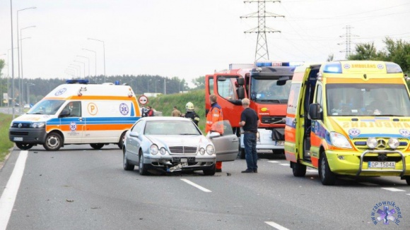 Wypadek w Opolu