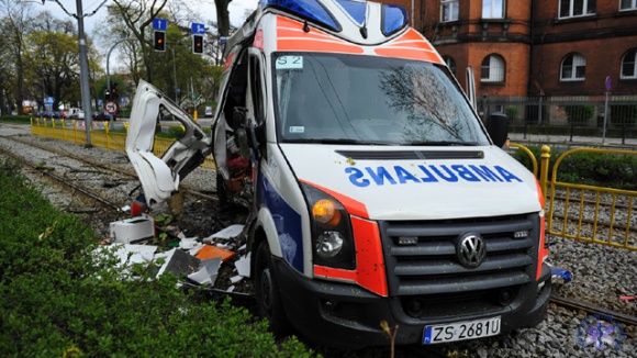 Szczecin. Wypadek na ul. Sikorskiego